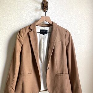 Banana Republic Tan Blazer Jacket